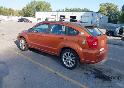 2011 Dodge Caliber Heat из США, поврежденный, VIN 1B3CB5HA8BD298263
